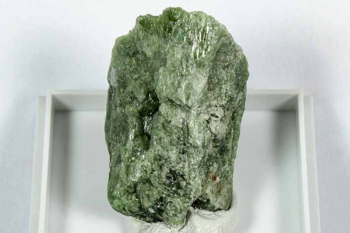 Lustrous Green Chrome Diopside - Minas Gerais, Brazil #344971